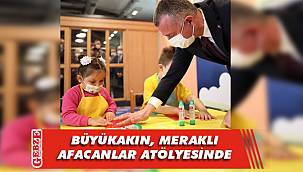Büyükşehir, çocukları geleceğe hazırlıyor