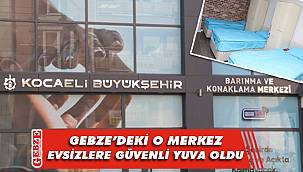 Büyükşehir'den kimsesizlere sıcak yuva