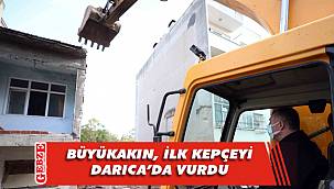 Büyükşehir deprem için hazırlanıyor