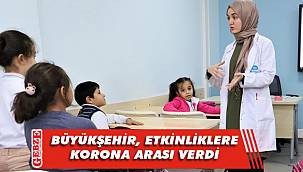 Büyükşehir tüm etkinliklere yılsonuna kadar ara verildi