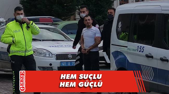 Eski kız arkadaşını alıkoydu, üstüne polislere saldırdı