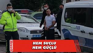 Eski kız arkadaşını alıkoydu, üstüne polislere saldırdı 
