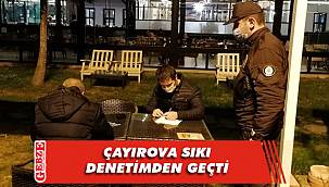 Çayırova’da güvenlik park bahçe uygulaması