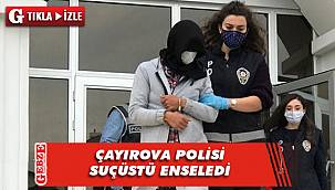Çayırova'da hırsızlara geçit yok