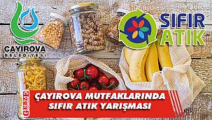 Çayırova'da 'Mutfağımda Sıfır Atık' yarışması