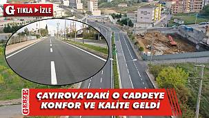 Çayırova’da Rahmi Dibek Caddesi yenilendi