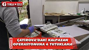 Çayırova'da sahte dolar basanlar cezaevine gönderildi