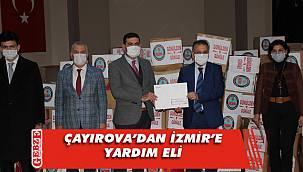 Çayırova'da toplanan yardımlar yola çıktı