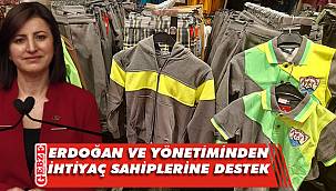 CHP'li kadınlardan öğrencilere destek