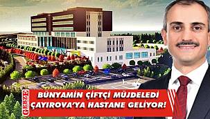 Çiftçi, Ankara'dan Çayırova'ya büyük müjdeyle döndü