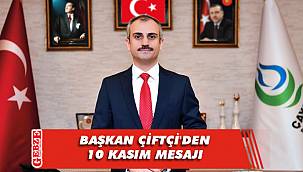 Çiftçi, Ata’yı andı