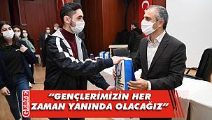 Çiftçi, Çayırovalı üniversite öğrencileriyle buluştu