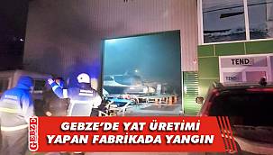 Çıkan yangında 1 işçi yaralandı