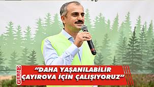 Daha yeşil bir Çayırova için çalışmalar sürüyor
