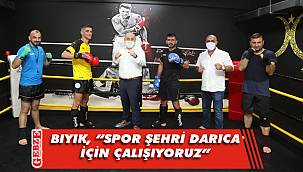 Darıca'da spora ve sporcuya büyük destek