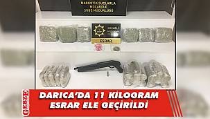 Darıca'da uyuşturucu operasyonu; 5 gözaltı