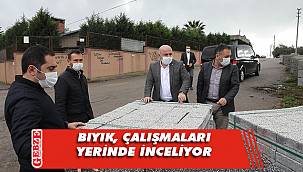 Darıca'daki projeler hakkında bilgi aldı