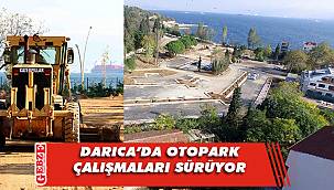 Darıca'nın millet bahçesine bir otopark daha