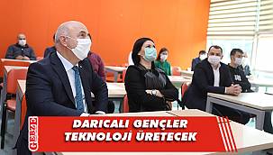 Darıcalı gençlere kodlama eğitimi
