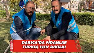 Darıcalı ülkücülerden anlamlı etkinlik