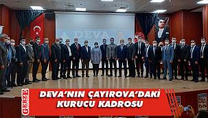 DEVA Çayırova'da yönetim belli oldu