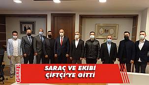 DEVA Çayırova’dan Çiftçi’ye ziyaret