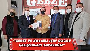 DEVA Kocaeli heyetinden Yenigün’e ziyaret