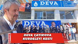 DEVA Partisi, Çayırova'da açılışı yaptı