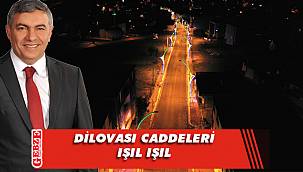 Dilovası'nda caddeler ışıklanıyor