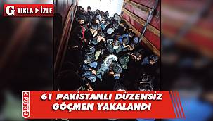 Dilovası'nda göçmen kaçakçılığı operasyonu