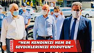 Dr. Kadıoğlu, Gebzelilere seslendi