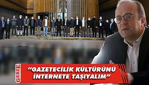 Duran, Kocaeli’de gazete sahipleri ile buluştu