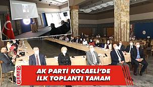 Ellibeş, ilk toplantıya online bağlandı