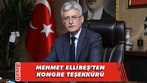 Ellibeş, teşekkür mesajı yayımladı