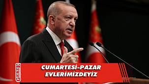 Erdoğan yeni yasakları duyurdu. İşte tüm detaylar