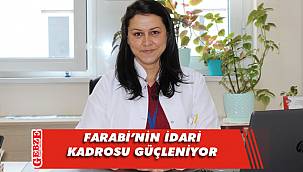 Farabi'ye yeni başhekim yardımcısı
