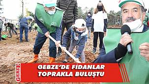 Gaziler Dağı'nda geleceğe nefes oldular