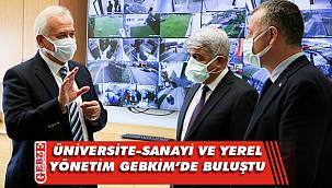 GEBKİM'de önemli buluşma