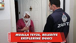 Gebze Belediyesi, Mualla Teyze'nin yardımına koştu