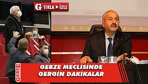 Gebze meclisinde Hürriyet ve Yavuz Selim gerginliği