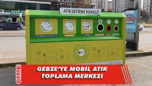 Gebze Belediyesi'nden bir sıfır atık uygulaması daha