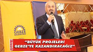 Gebze Belediyesi’nin yoğun mesaisi 