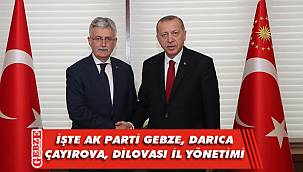 Gebze bölgesinden 11 isim il yönetiminde