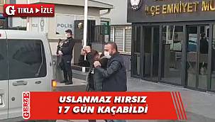 Gebze’de 2 ayrı evi soymuş