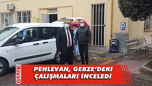 Gebze’de artan vakalara karşı saha incelemesi
