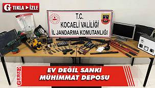 Gebze’de bir eve baskın; 2 tutuklama