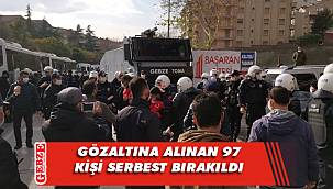Gebze'de gözaltına alınanlar serbest bırakıldı