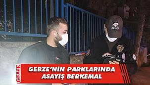 Gebze’de güvenli park bahçe uygulaması 