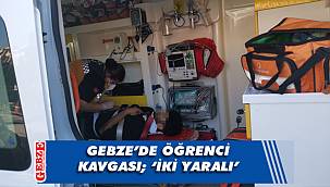 Gebze'de iki grup arasında kavga