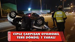 Gebze'de şoke eden kaza